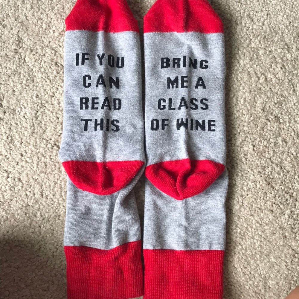 🍷 Novelty socks 🍷